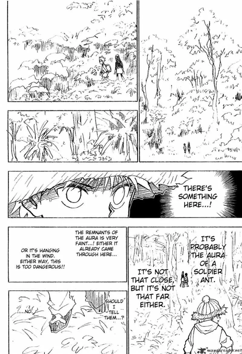 Hunter X Hunter Chapter 218 page 11 - MangaNato