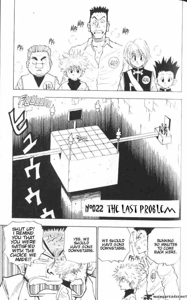 Hunter X Hunter Chapter 22 page 2 - MangaNato