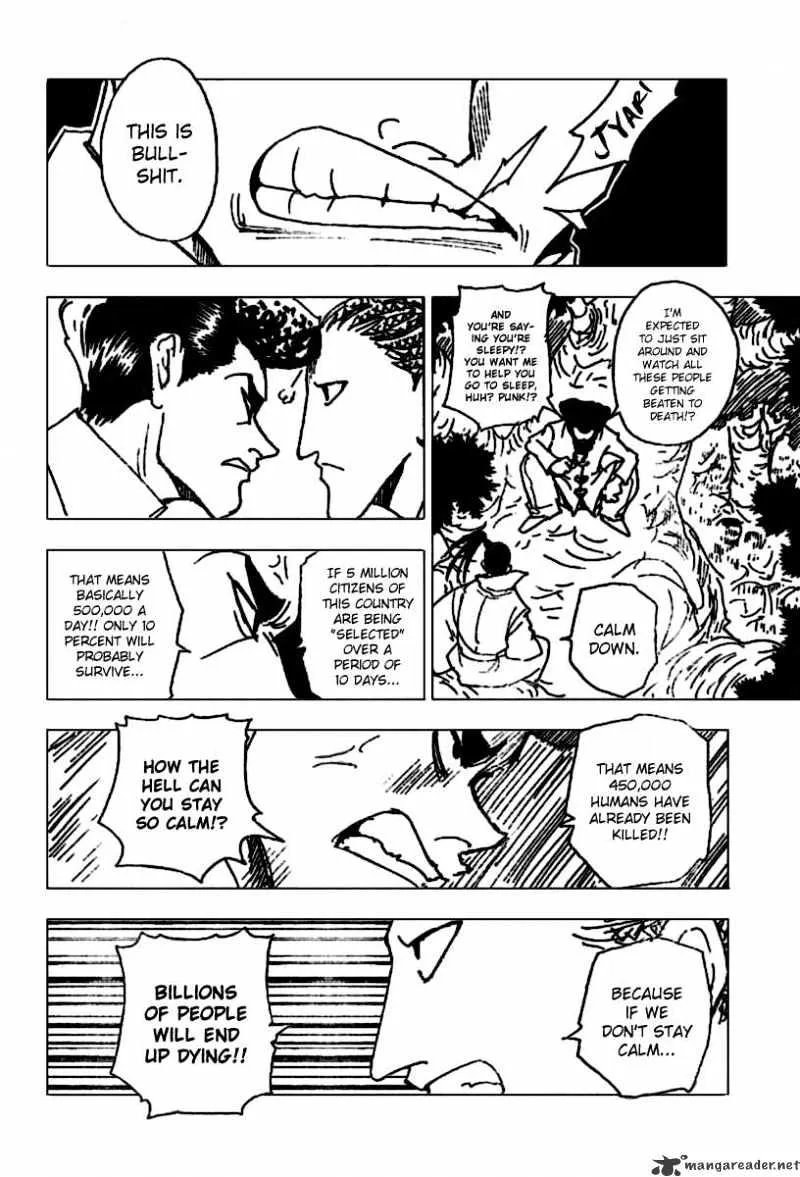 Hunter X Hunter Chapter 231 page 6 - MangaNato