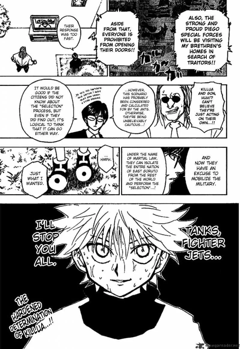 Hunter X Hunter Chapter 234 page 15 - MangaNato