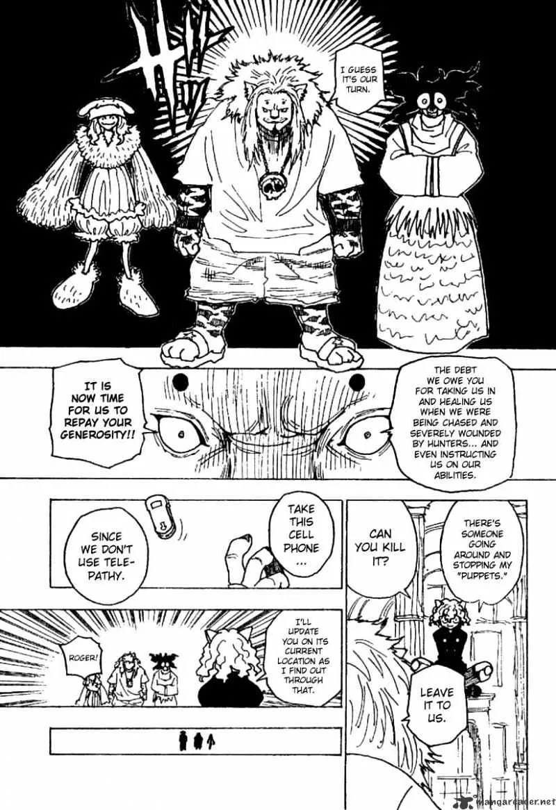 Hunter X Hunter Chapter 234 page 3 - MangaNato