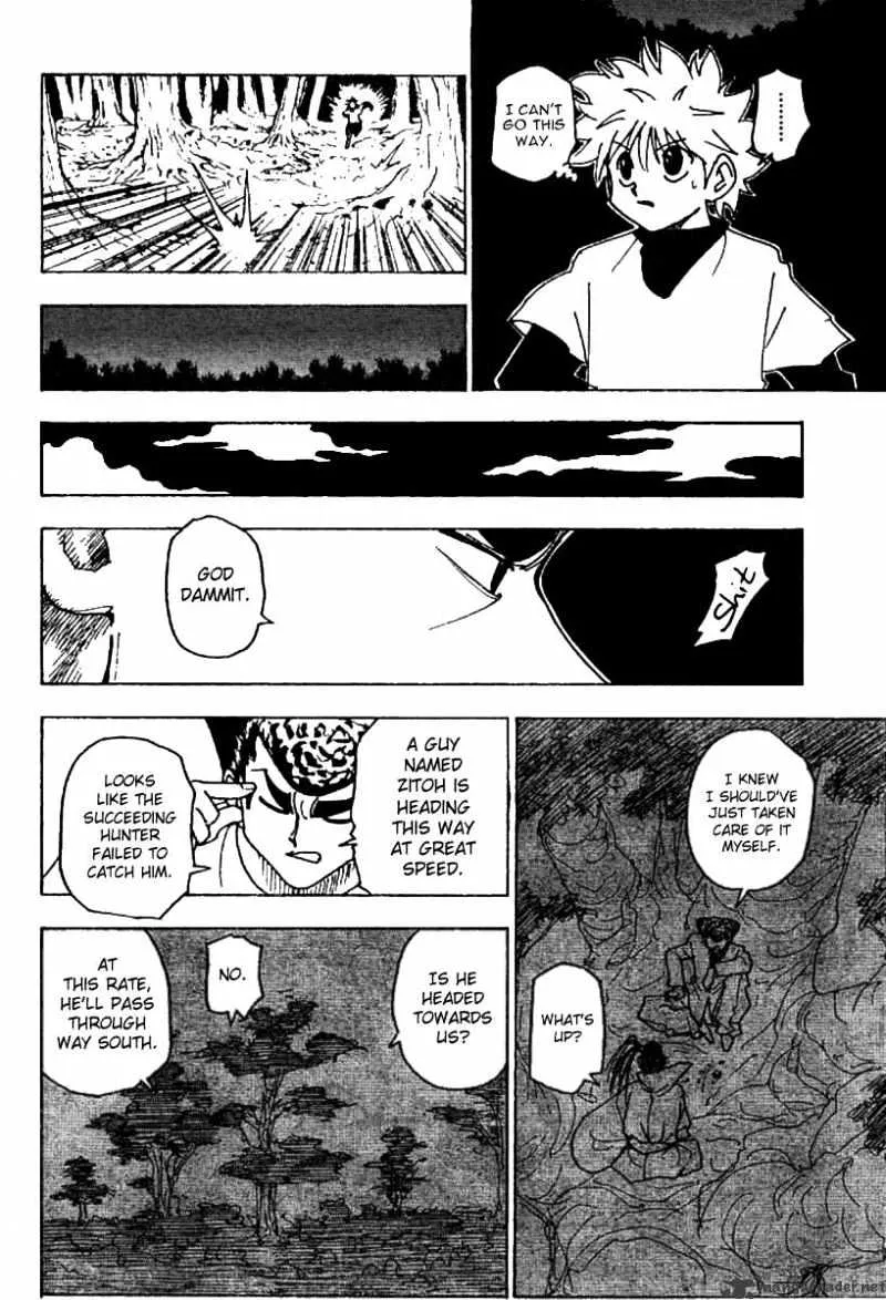 Hunter X Hunter Chapter 234 page 6 - MangaNato