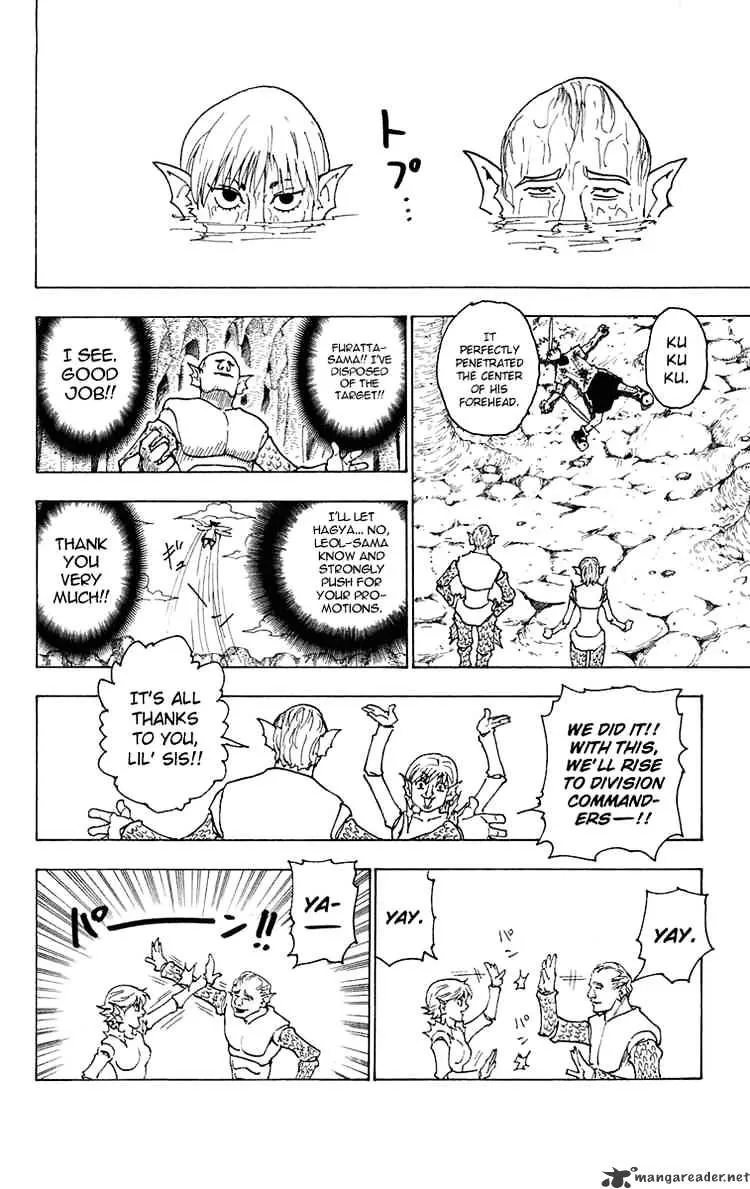 Hunter X Hunter Chapter 240 page 9 - MangaNato