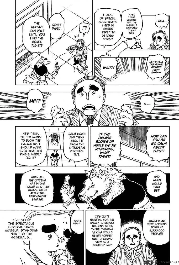 Hunter X Hunter Chapter 262 page 13 - MangaNato