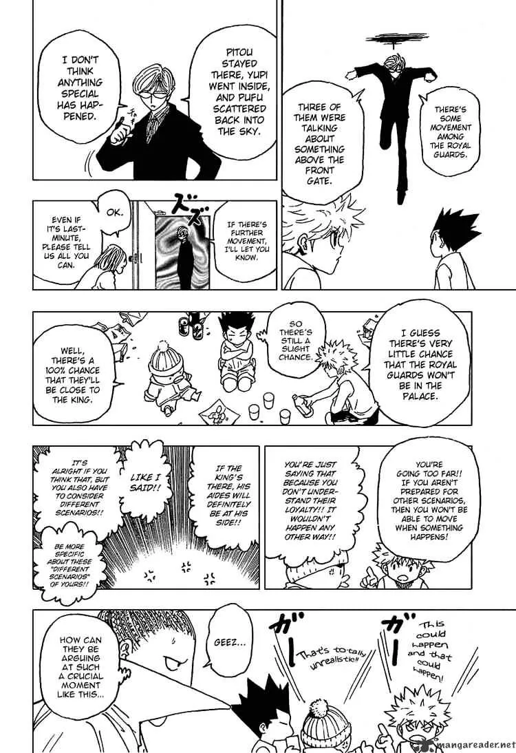 Hunter X Hunter Chapter 262 page 4 - MangaNato