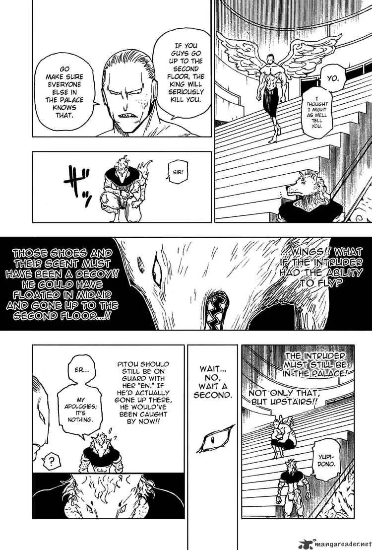 Hunter X Hunter Chapter 262 page 9 - MangaNato