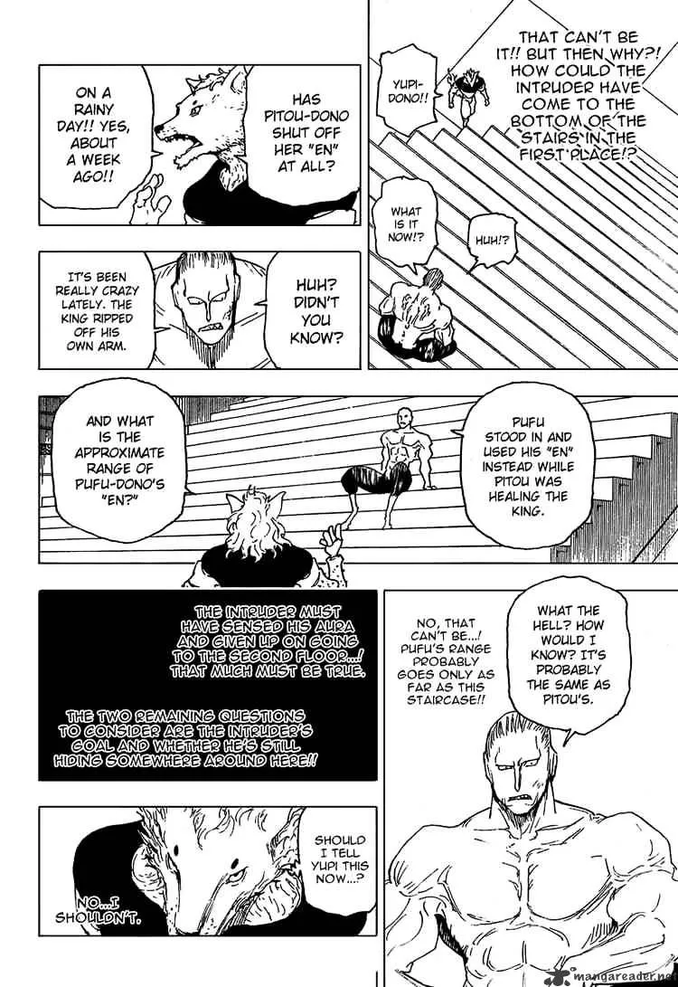 Hunter X Hunter Chapter 262 page 10 - MangaNato