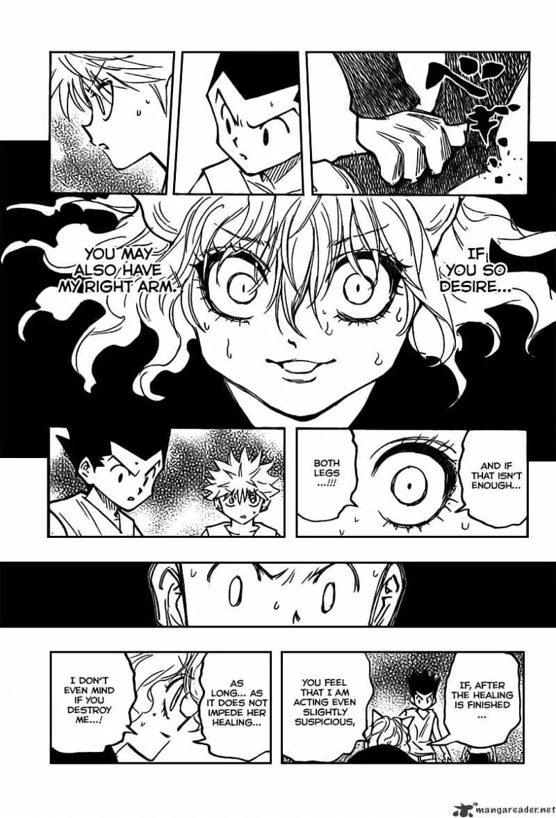 Hunter X Hunter Chapter 275 page 5 - MangaNato