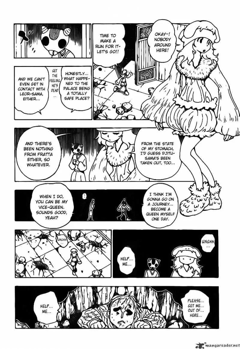 Hunter X Hunter Chapter 285 page 2 - MangaNato