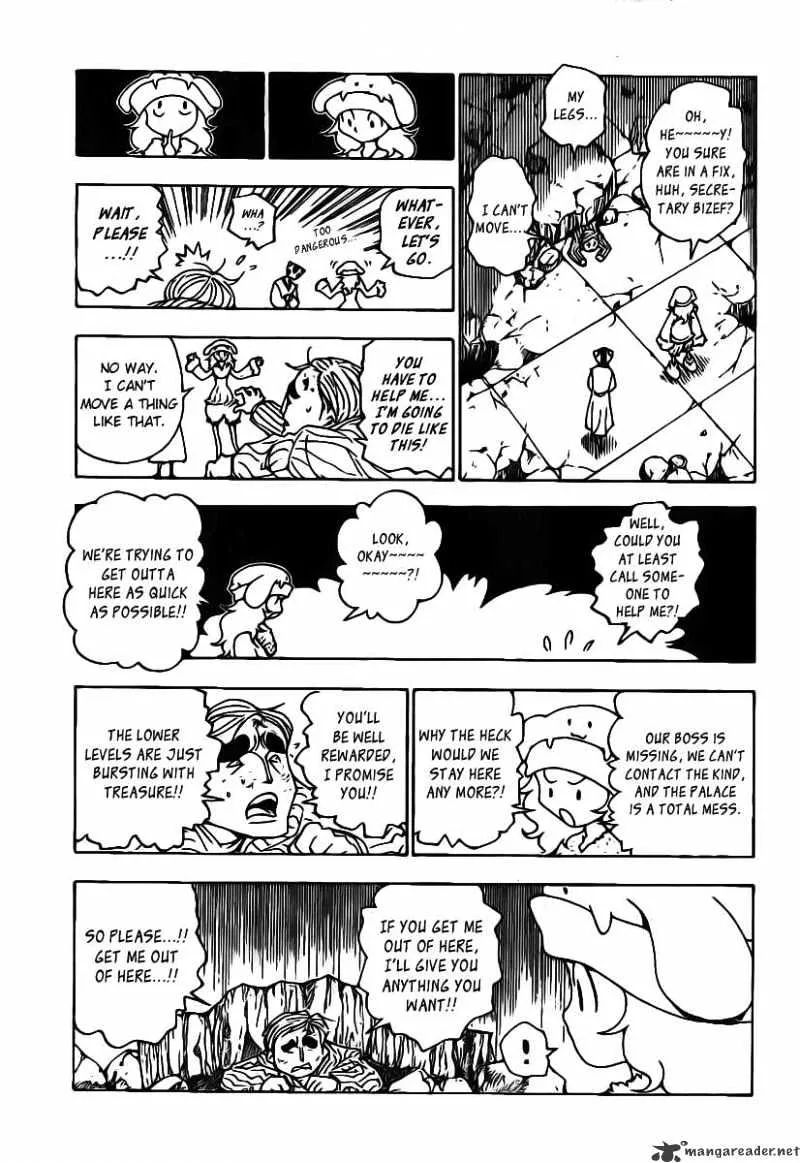 Hunter X Hunter Chapter 285 page 3 - MangaNato