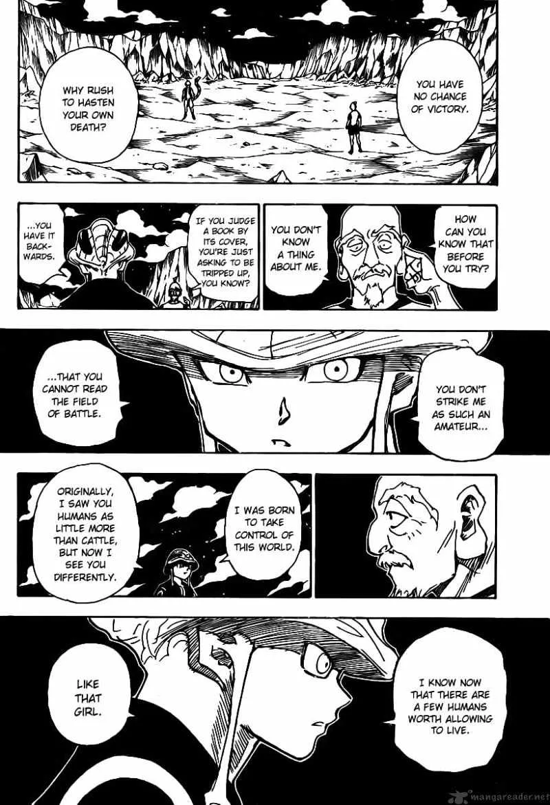 Hunter X Hunter Chapter 287 page 16 - MangaNato