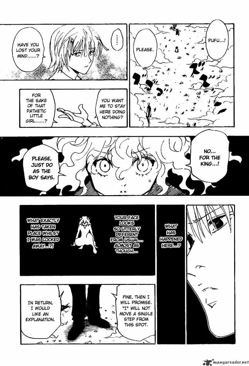 Hunter X Hunter Chapter 287 page 3 - MangaNato