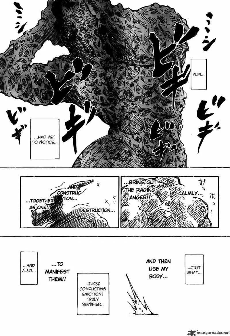 Hunter X Hunter Chapter 287 page 7 - MangaNato