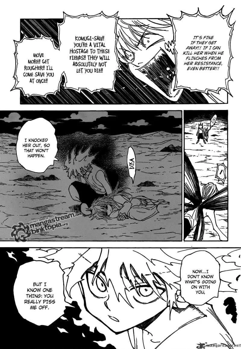 Hunter X Hunter Chapter 303 page 9 - MangaNato