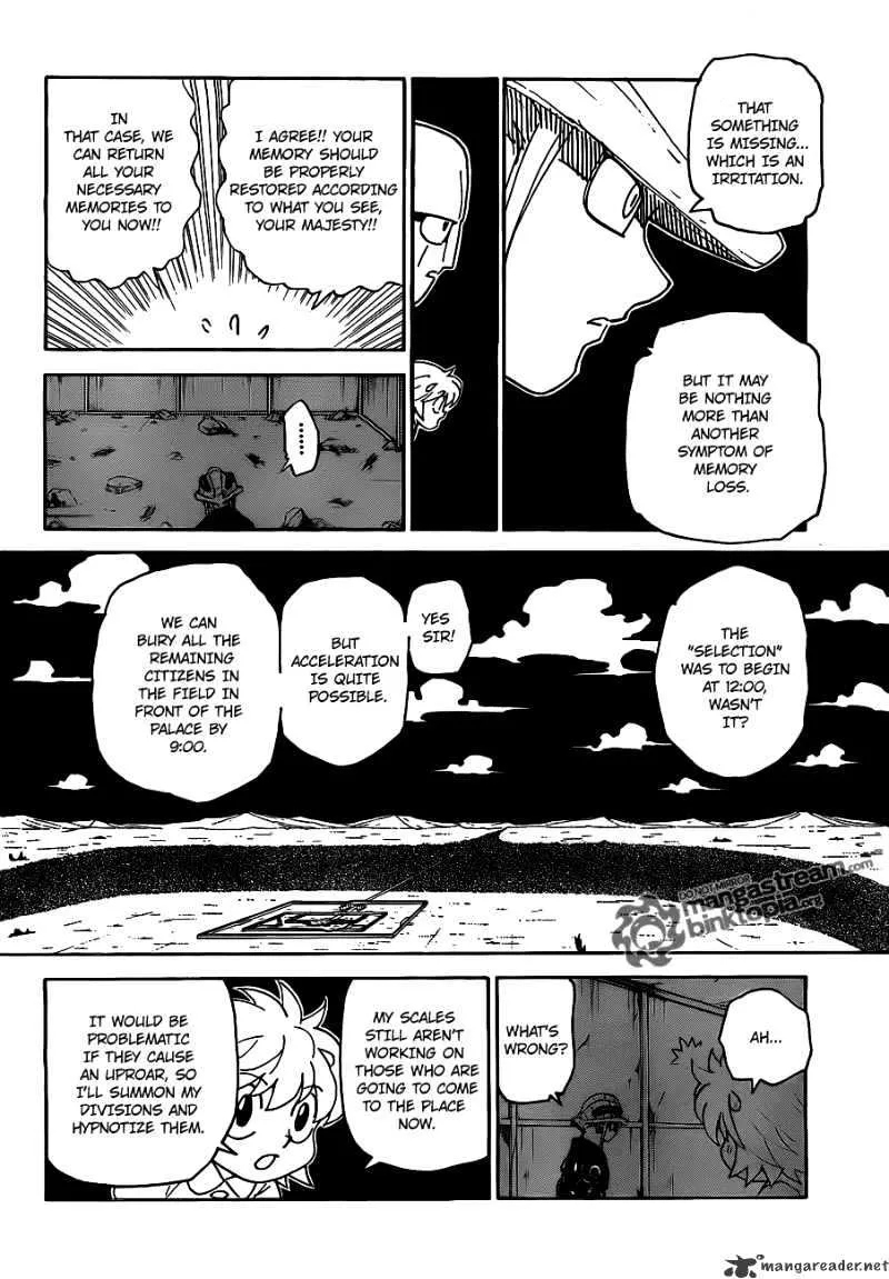 Hunter X Hunter Chapter 308 page 4 - MangaNato