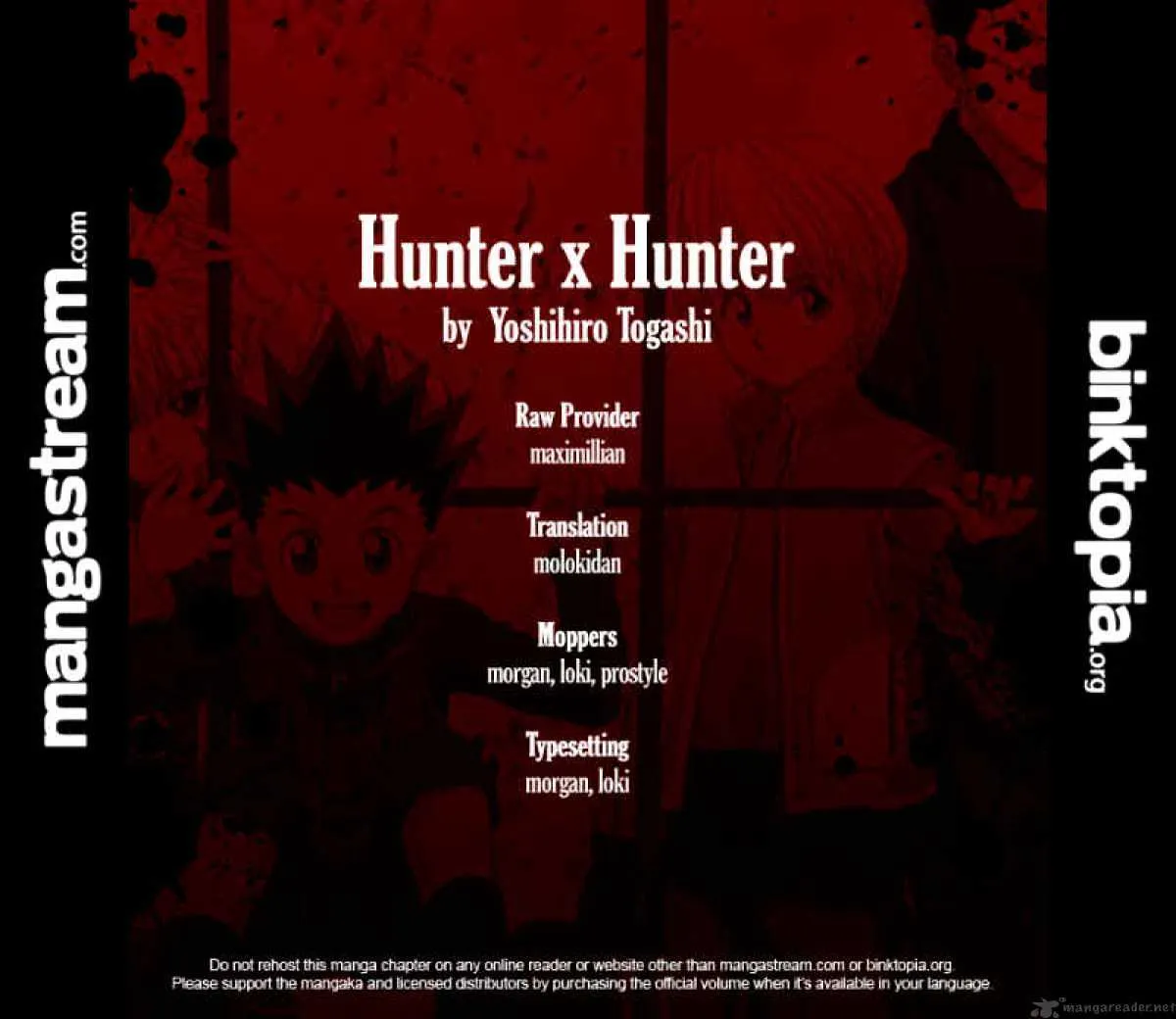 Hunter X Hunter Chapter 309 page 20 - MangaNato