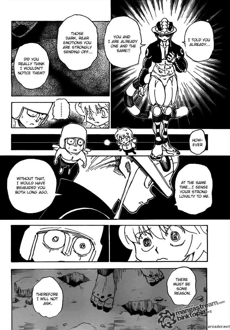 Hunter X Hunter Chapter 309 page 6 - MangaNato