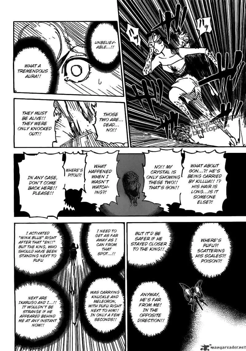 Hunter X Hunter Chapter 309 page 10 - MangaNato