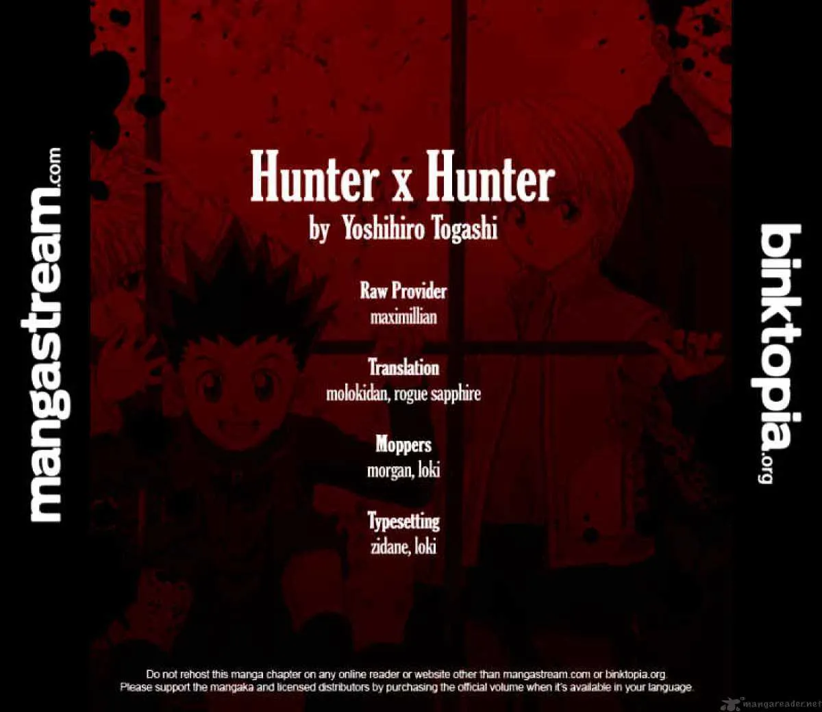 Hunter X Hunter Chapter 310 page 20 - MangaNato