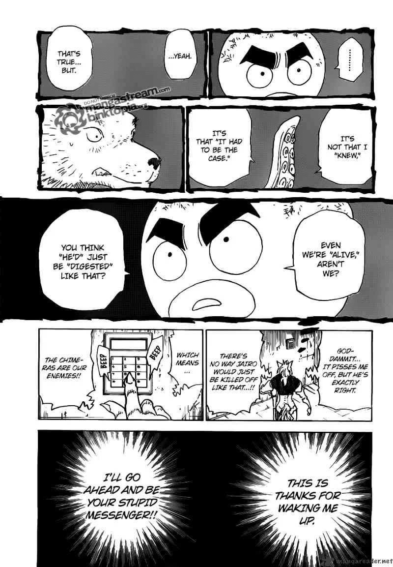 Hunter X Hunter Chapter 310 page 5 - MangaNato