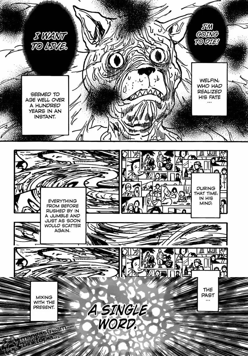 Hunter X Hunter Chapter 313 page 3 - MangaKakalot