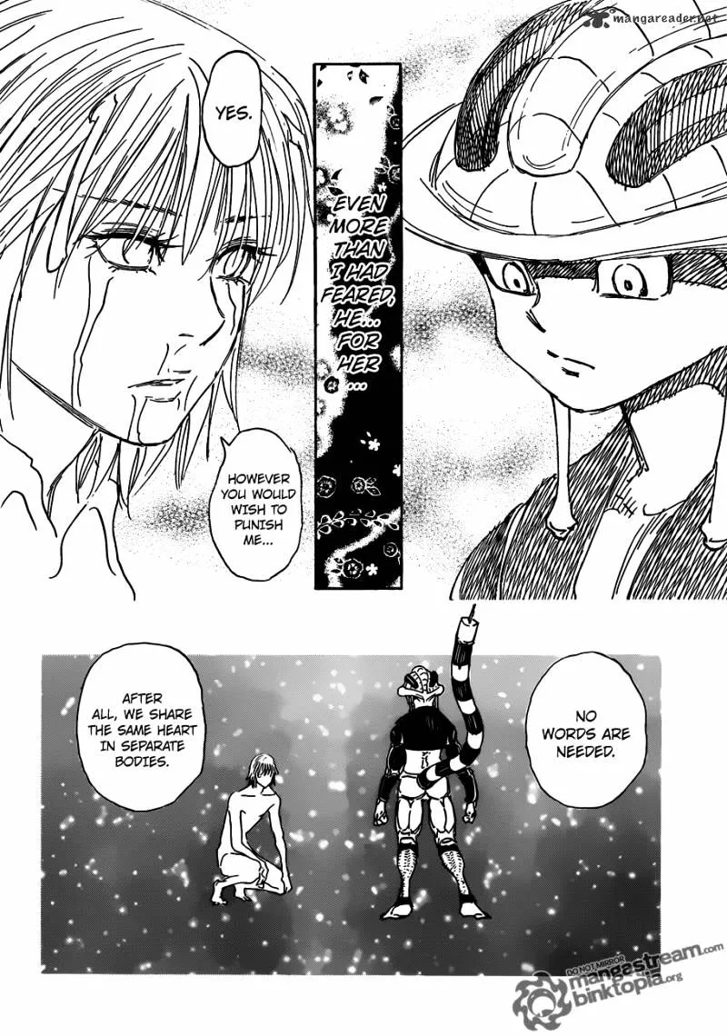 Hunter X Hunter Chapter 313 page 9 - MangaKakalot