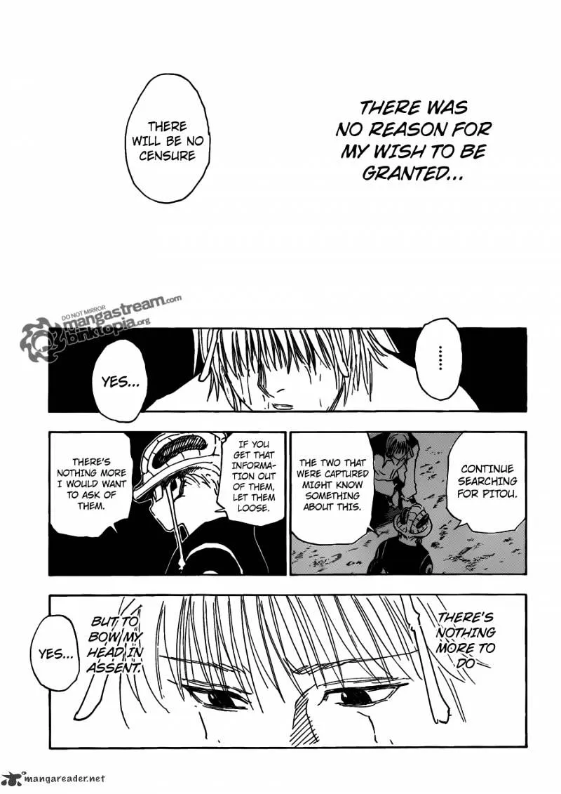 Hunter X Hunter Chapter 313 page 10 - MangaKakalot