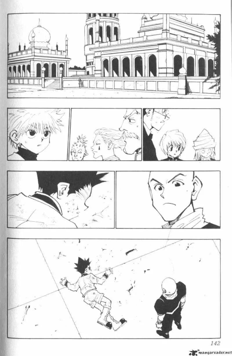 Hunter X Hunter Chapter 33 page 17 - MangaNato