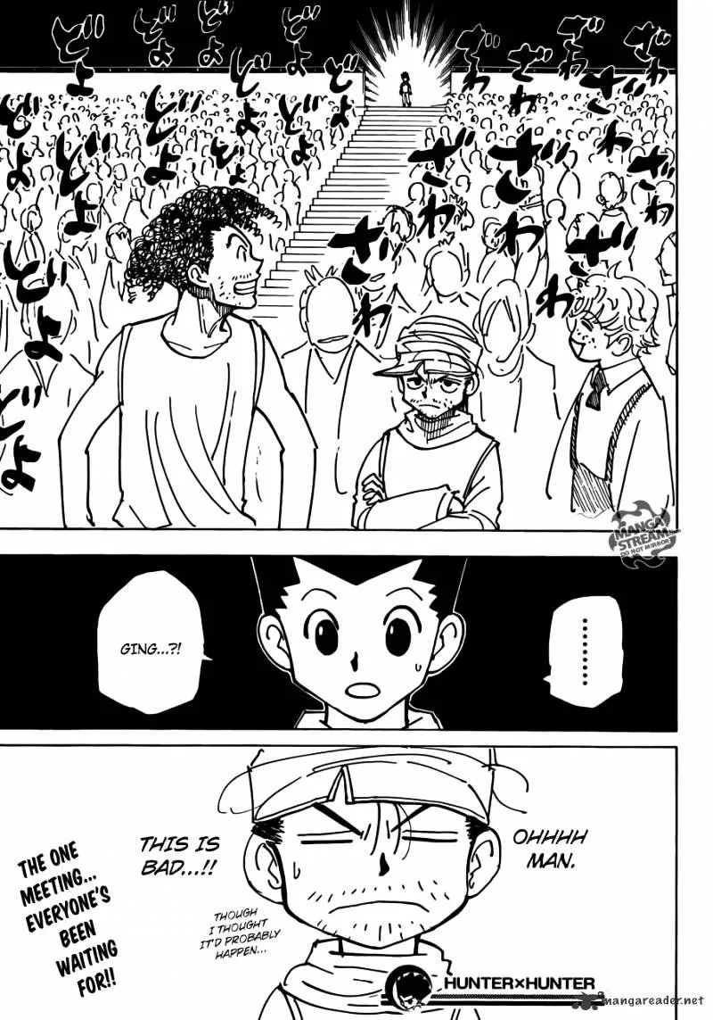 Hunter X Hunter Chapter 334 page 19 - MangaNato