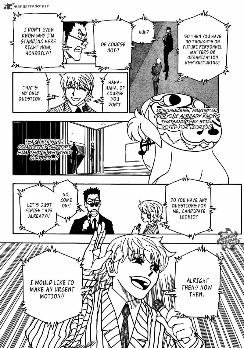 Hunter X Hunter Chapter 334 page 3 - MangaNato