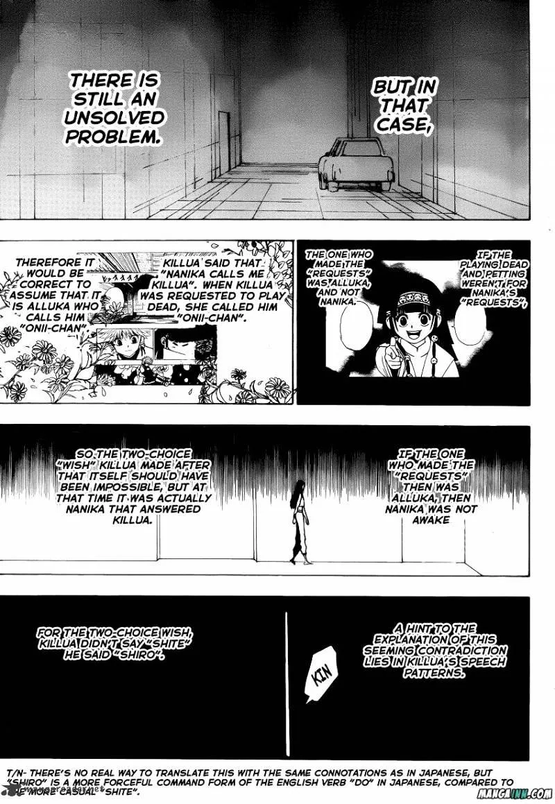 Hunter X Hunter Chapter 336 page 3 - MangaNato