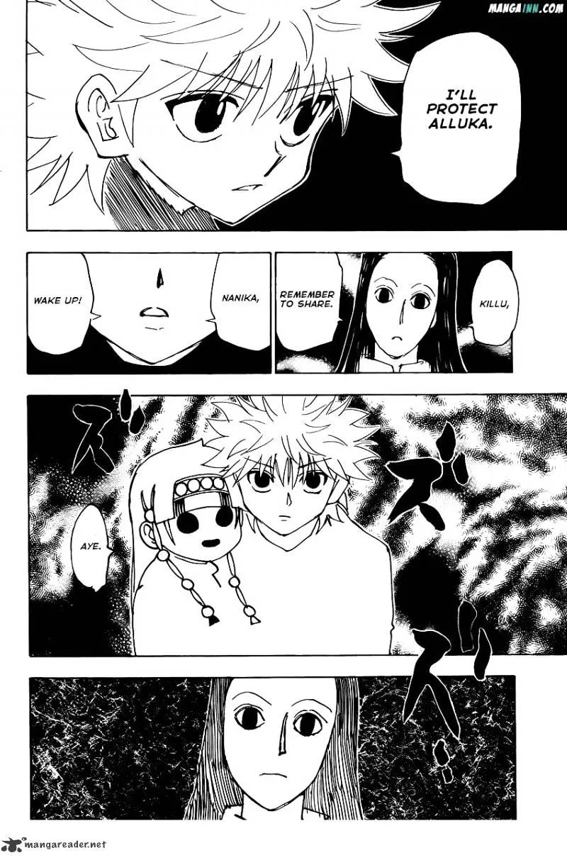 Hunter X Hunter Chapter 336 page 6 - MangaNato