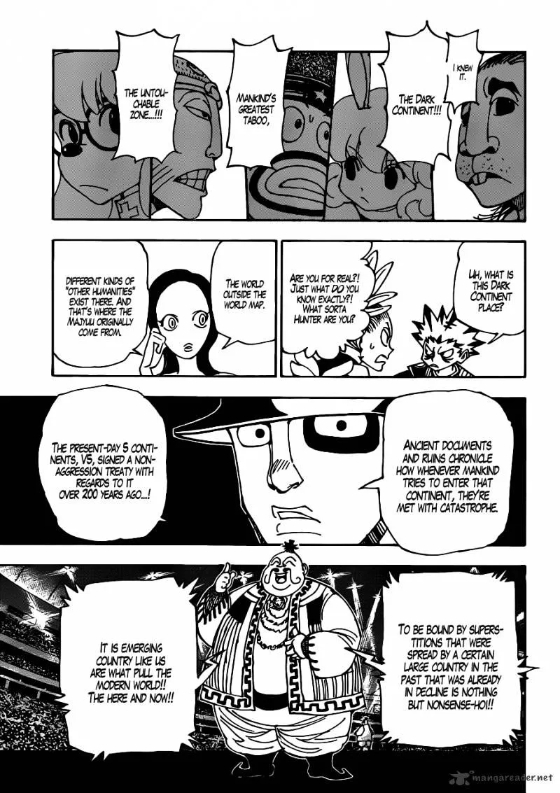 Hunter X Hunter Chapter 340 page 4 - MangaNato