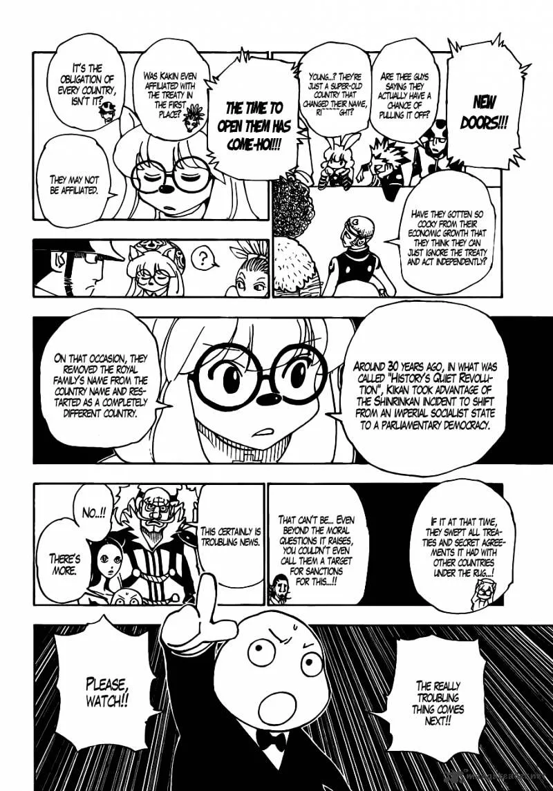 Hunter X Hunter Chapter 340 page 5 - MangaNato