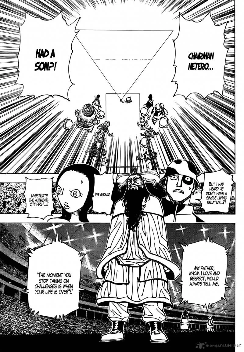 Hunter X Hunter Chapter 340 page 8 - MangaNato