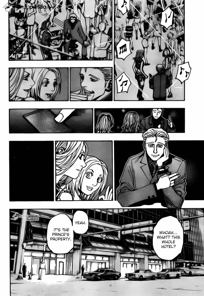 Hunter X Hunter Chapter 345 page 12 - MangaNato