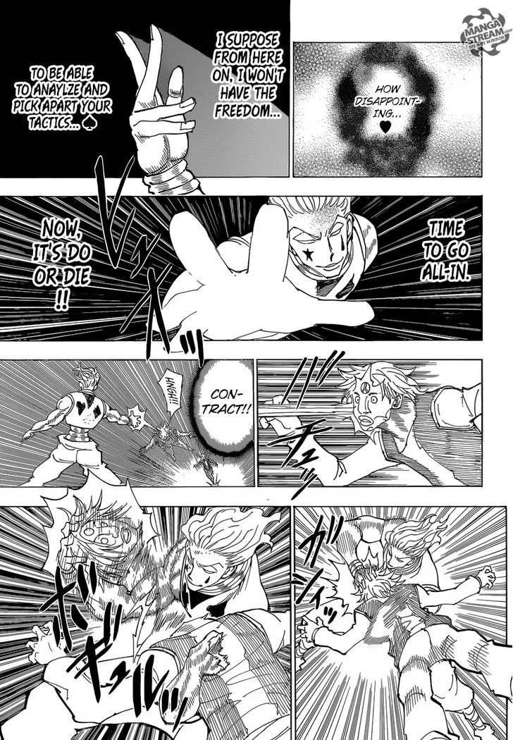 Hunter X Hunter Chapter 356 page 4 - MangaNato