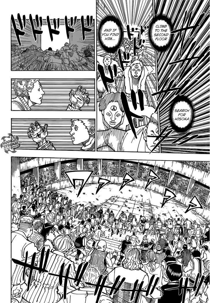 Hunter X Hunter Chapter 356 page 9 - MangaNato