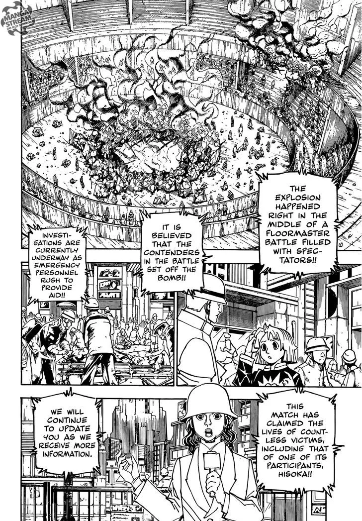 Hunter X Hunter Chapter 357 page 3 - MangaNato