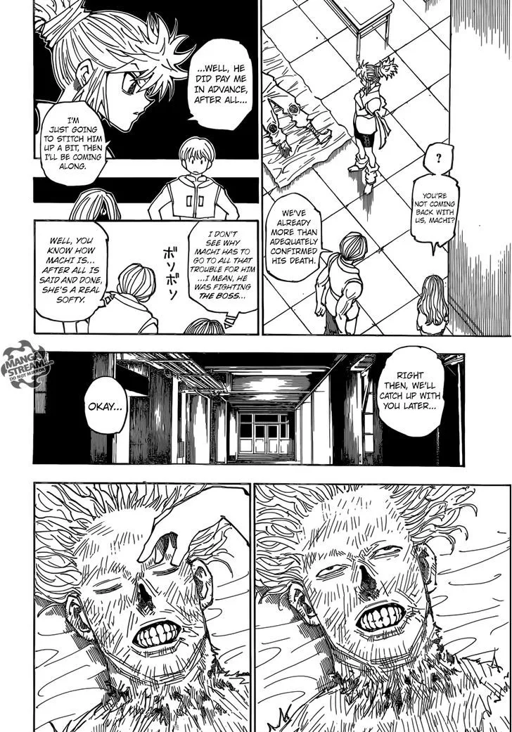 Hunter X Hunter Chapter 357 page 5 - MangaNato