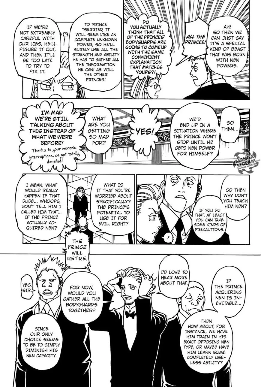 Hunter X Hunter Chapter 362 page 11 - MangaKakalot