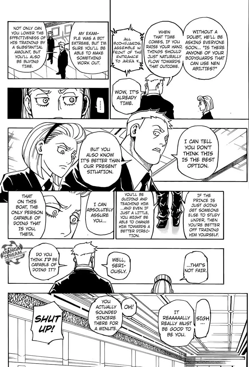 Hunter X Hunter Chapter 362 page 12 - MangaKakalot