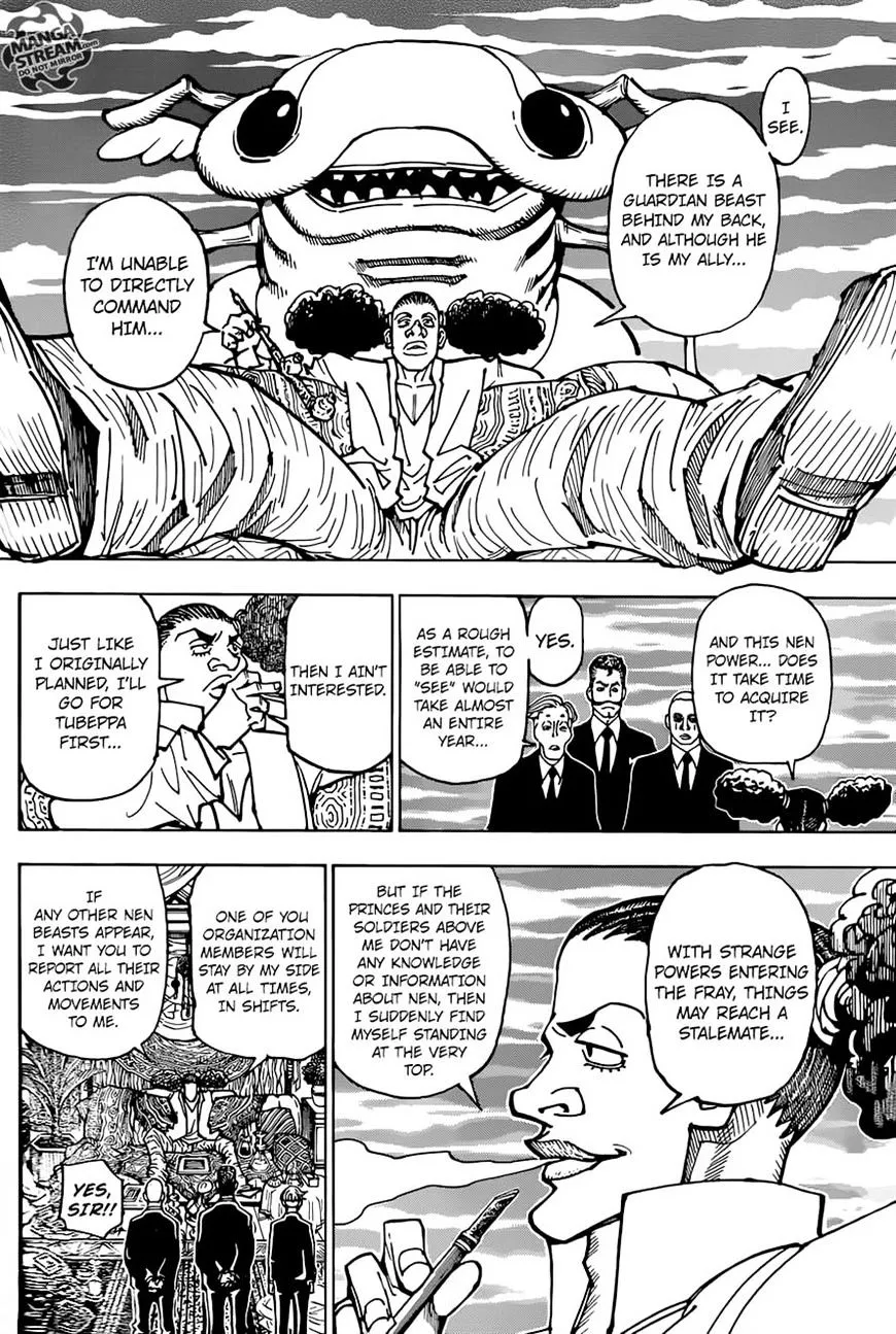 Hunter X Hunter Chapter 362 page 14 - MangaKakalot