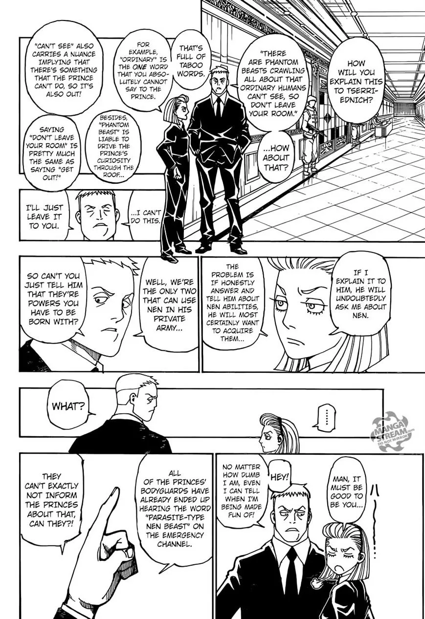 Hunter X Hunter Chapter 362 page 10 - MangaKakalot