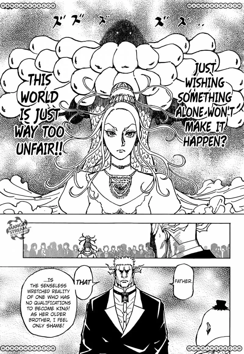 Hunter X Hunter Chapter 363 page 6 - MangaKakalot