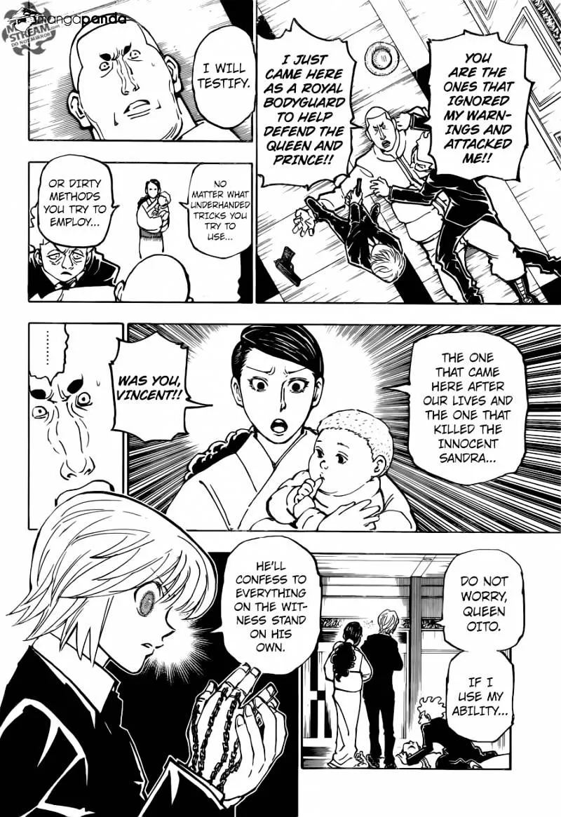 Hunter X Hunter Chapter 364 page 13 - MangaKakalot