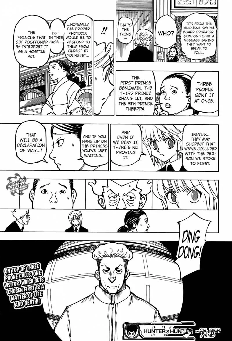 Hunter X Hunter Chapter 364 page 20 - MangaKakalot