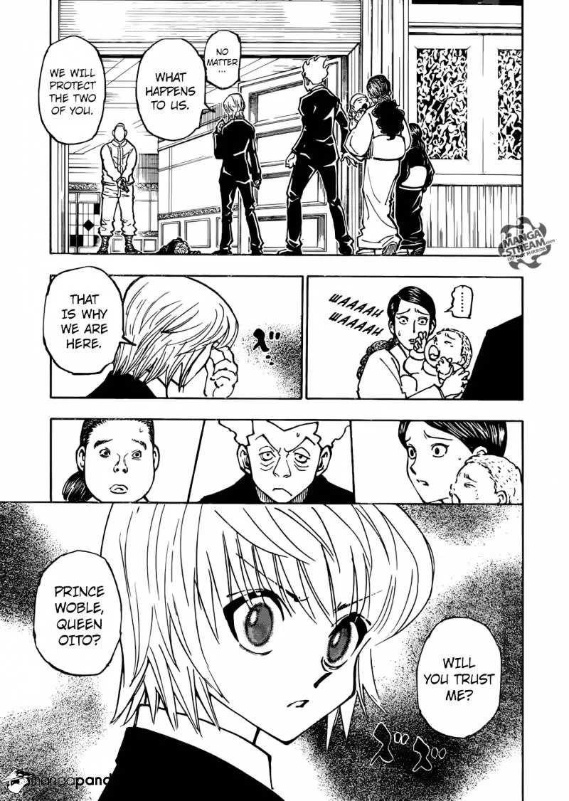 Hunter X Hunter Chapter 364 page 4 - MangaKakalot