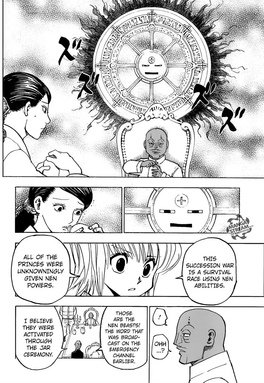 Hunter X Hunter Chapter 365 page 20 - MangaKakalot