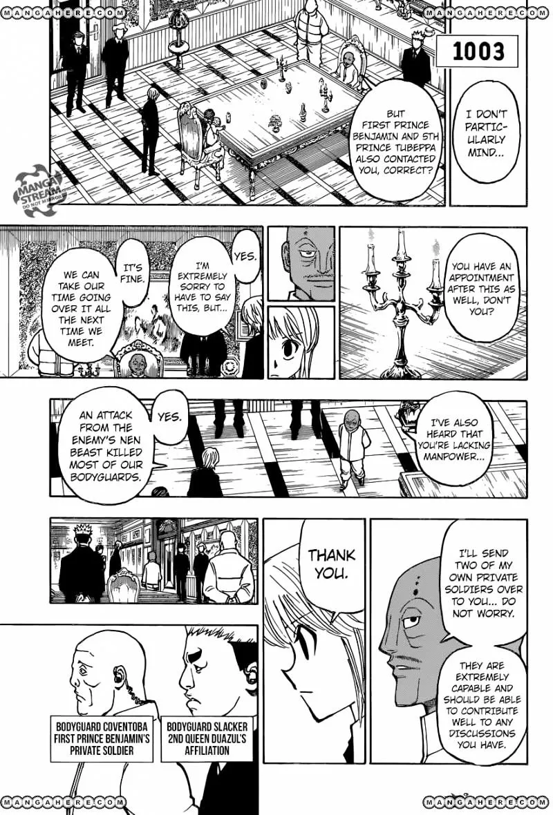 Hunter X Hunter Chapter 366 page 12 - MangaKakalot